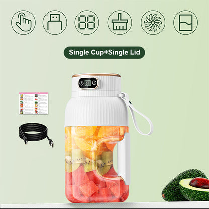 🔥For a limited time 32% discount🔥Multifunctional Portable Juicer Cup With Digital Display