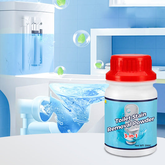 🔥For a limited time 25% discount🔥3-in-1 Toilet Stain Removal Powder