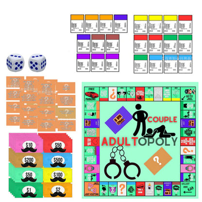 ❤️Summer Sales❤️❤️For a limited time 28% discount❤️Adult Couple Board Game for Date Night❤️❤️❤️